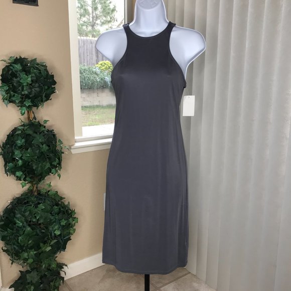NWT Project Social T Gray Midi Dress Size XS - Picture 6 of 6